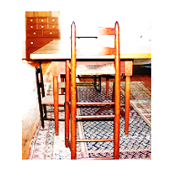 Jean Brown's collection room