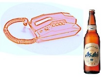 phone and beer