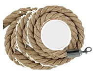 slightly used rope