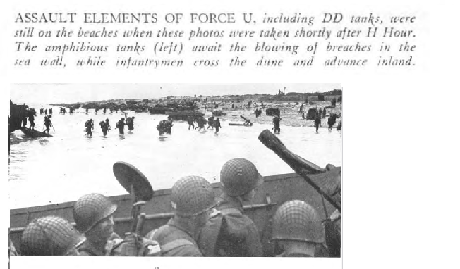 Utah Beach, June 6, 1944