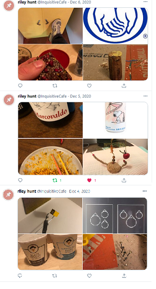 Inquisitive Cafe (detail)