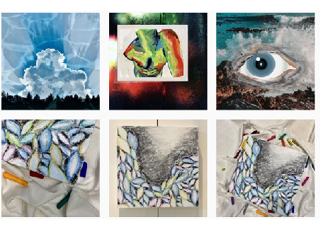 Instagram page(detail)