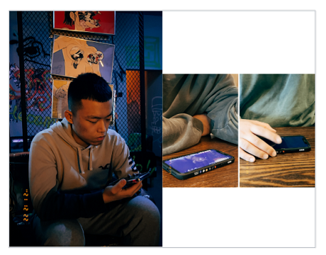 image from photo album