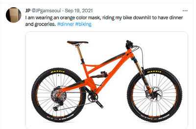 the sky color of Chicago