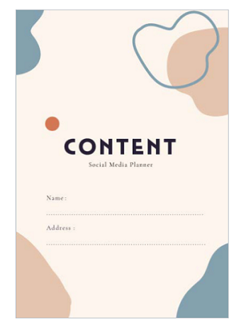 Content Planner - Cover